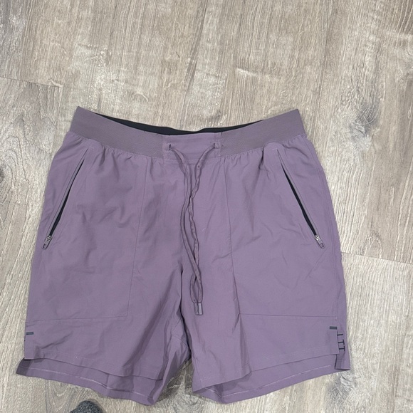 lululemon athletica Men's Lavender Athletic Shorts